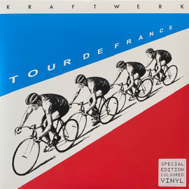 KRAFTWERK - TOUR DE FRANCE 2 LP Set 2020 (50999 9 66109 1 6, LTD., Blue/Red) KLING KLANG/EU MINT (0190295272104)