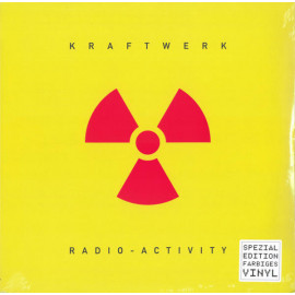 KRAFTWERK – RADIO-ACTIVITY 2020 (50999 9 66019 1 4, LTD, Yellow, 180 gm.) KLING KLANG/EU MINT (0190295272388)