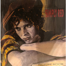 SIMPLY RED - PICTURE BOOK 1985/2020 (0190295173975, Red) EastWest/EU MINT (0190295173975)