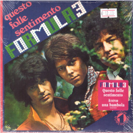 FORMULA 3 – QUESTO FOLLE SENTIMENTO 1969/2020 (19439796797, 7") SONY MUSIC/EU MINT (0194397967975)