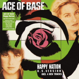 ACE OF BASE – HAPPY NATION 2020 (DEMREC845, 140 gm.) DEMON RECORDS/EU MINT (5014797904613)