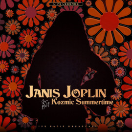 JANIS JOPLIN - KOZMIC SUMMERTIME 2020 (PHR 1001, Red Vinyl) PEARL HUNTERS/EU MINT (5906660083412)