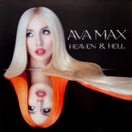 AVA MAX – HEAVEN & HELL 2020 (075678645914, LTD., Orange, 12") ATLANTIC/EU MINT (0075678645914)