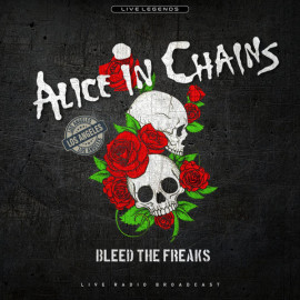 ALICE IN CHAINS - BLEED THE FREAKS 2020 (PHR 1021, Red) PEARL HUNTERS RECORDS/EU MINT (5906660083610)