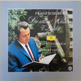Franz Schubert - Die schone Mullerin – 7 Lieder, 3 x 180 gram vinyl LPs (Deutsche Grammophon 138219/20, 180 gram vinyl) Germany, New & Original Sealed 29 Clearaudio Vinyl