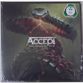 ACCEPT - TOO MEAN TO DIE 2 LP Set 2021 (NB 5541-1, LTD.) NUCLEAR BLAST/EU & US MINT (0727361554118)