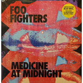FOO FIGHTERS – MEDICINE AT MIDNIGHT 2021 (19439-78836-1, LTD, Blue) RCA/EU MINT (0194397883817)