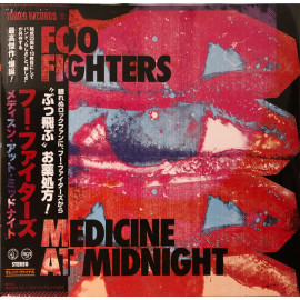 FOO FIGHTERS - MEDICINE AT MIDNIGHT 2021 (19439-81908-1, LTD, Orange) SONY MUSIC/EU MINT (0194398190815)