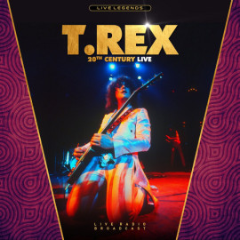 T. REX – 20TH CENTURY LIVE 2021 (PHR 1036) PEARL HUNTERS RECORDS/EU MINT (5906660083764)