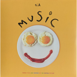 SIA - MUSIC (O.S.T.) 2021 (075678645549, LTD, Clear w/ Yellow Blob) MONKEY PUZZLE/EU MINT (0075678645549)