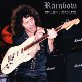 RAINBOW - TOKYO 1980 VOL. 2, 2 LP Set 2020 (PARA436LP, Red) PARACHUTE/EU MINT (0803343265958)