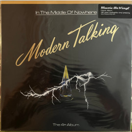 MODERN TALKING – IN THE MIDDLE OF NOWHERE - THE 4TH ALBUM 2021 (MOVLP2660) MOV/EU MINT (8719262019720)
