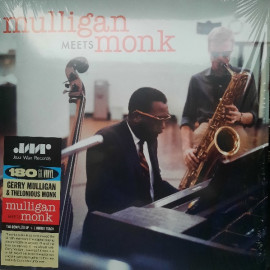 Thelonious Monk And Gerry Mulligan - Mulligan Meets Monk 1957/2017 (jwr 4599, Ltd.) Jazz Wax/eu Mint (8436559467964)