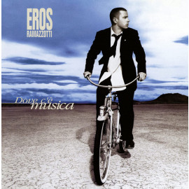 EROS RAMAZZOTTI – DOVE C"E MUSICA 2 LP Set 1996/2021 (10646655, Blue) SONY MUSIC/EU MINT (0194399031216)