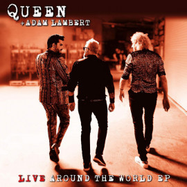 QUEEN & ADAM LAMBERT – LIVE AROUND THE WORLD EP 2021 (00602435574165, LTD.) EMI/EU MINT (0602435574165)