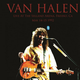 VAN HALEN - LIVE AT SELLAND ARENA FRESNO 1992 2 LP Set 2022 (SRFM0024CV, Red) SR/EU MINT (9003829977646)