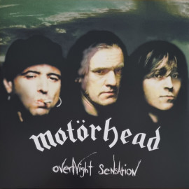 MOTORHEAD - OVERNIGHT SENSATION 1996/2021 (BMGCAT364CLP, LTD., Green Smoke) BMG/EU MINT (4050538675740)