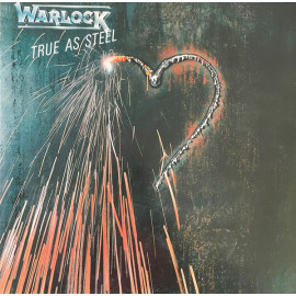 Warlock - True As Steel (2021) Vinyl LP