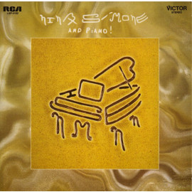 NINA SIMONE - AND PIANO! 1969/2005 (RCA 4102, HI-Q) SPEAKERS CORNER/GER. MINT (4260019712479)