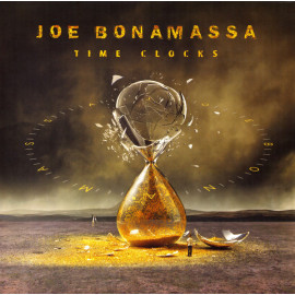 JOE BONAMASSA - TIME CLOCKS 2 LP Set 2021 (PRD76581, LTD., 180 gm.) PROVOGUE/EUMINT (0810020505696)