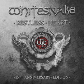 WHITESNAKE - RESTLESS HEART 2 LP Set 2021 (R1 659200, LTD., 180 gm., Silver) RHINO RECORDS/EU MINT (0190295022662)