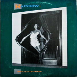 RAINBOW - BENT OUT OF SHAPE 1983 (RCV043LP, 2011 RE-ISSUE, 180 gm.) GAT, BACK ON BLACK/EU MINT (0803341334953)