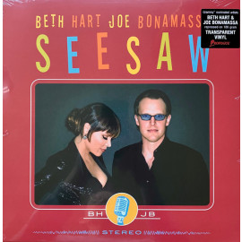 Beth Hart & Joe Bonamassa - Seesaw 2021 (prd 7414 1-2, 180 Gm.) Provogue/eu Mint (0810020505238)
