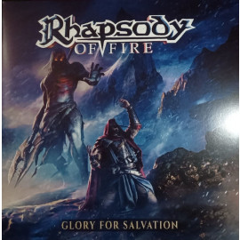 RHAPSODY OF FIRE - GLORY FOR SALVATION 2 LP Set 2021 (AFM 719, LTD., Blue) AFM/EU MINT (0884860392013)