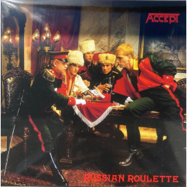 ACCEPT - RUSSIAN ROULETTE 1986/2022 (MOVLP2449) MUSIC ON VINYL/EU MINT (8719262022089)