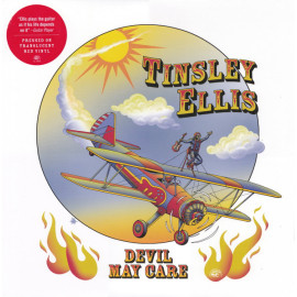 TINSLEY ELLIS - DEVIL MAY CARE 2022 (AL 5008, Red) ALLIGATOR/USA MINT (0014551500810)