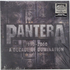 Pantera – A Decade Of Domination 2 Lp Set 2022 (rcv1 523543, Ltd., Black) Rhino/eu Mint (0081227880187)