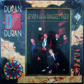 DURAN DURAN - SEVEN AND THE RAGGED TIGER 1983/2010 (EMCD 165454) EMI/EU MINT (5099962610018)