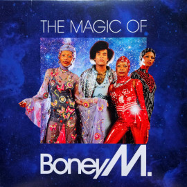 Boney M. - The Magic Of Boney M. 2 Lp Set 2022 (19439934431, Special Ed.) Sony/eu Mint (0194399344316)