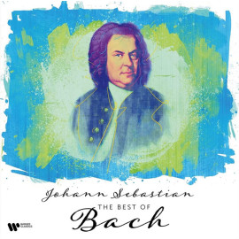 BACH - THE BEST OF JOHANN SEBASTIAN BACH 2 LP Set 2022 (0190296452260) WARNER/EU MINT (0190296452260)