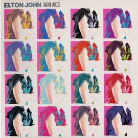 Elton John – Leather Jackets 1986 USA NM/NM