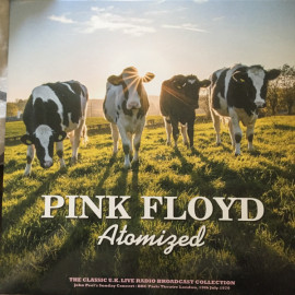 PINK FLOYD - ATOMIZED (BBC PARIS THEATRE LONDON, 1970/2022 (SRFM0002CV, White) SECOND/EU MINT (9003829977202)