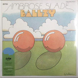 Ambrose Slade - Ballzy 1969/2022 (bmgcat657lp, Transparent Turquoise) Bmg/eu Mint (4050538760477)