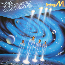 BONEY M. - TEN THOUSAND LIGHTYEARS 1984/2017 (889854069711/8) SONY MUSIC/EU MINT (889854069711)