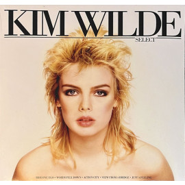 Kim Wilde - Select 1982/2022 (pcrpoplp213x, Ltd., Clear W/ White Splatter) Cherry Red/eu Mint (5013929441392)