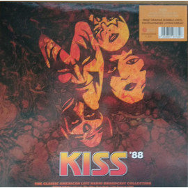 KISS - LIVE AT THE RITZ, NEW YORK 1988 2023 (SRFM0009ME-2, 12", 180 gm., Yellow marble) SR/EU MINT (9003829988918)