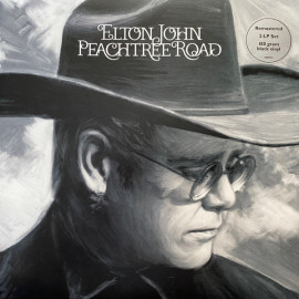 ELTON JOHN - PEACHTREE ROAD 2 LP Set 2005/2022 (4505533) ROCKET/EU MINT (0602445055333)