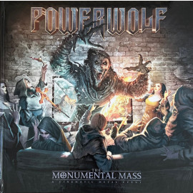 POWERWOLF - THE MONUMENTAL MASS 2 LP Set 2022 (NPR1127VINYLBOX-NR, LTD.) NAPALM/EU MINT (0840588168149)