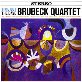 DAVE BRUBECK QUARTET - TIME OUT 1959 (JWR 4525, 180 gm. RE-ISSUE) JWR/EU MINT (8436028696765)