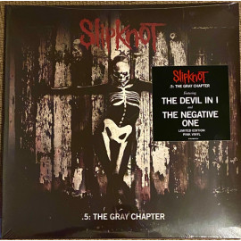 Slipknot - THE GRAY CHAPTER 2 LP Set 2014/2022 (075678645754, LTD., Pink) ROADRUNNER/EU MINT (0075678645754)