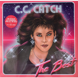 C.C. CATCH - THE BEST 2022 (0217524EMU, Pink, 180 gm.) EAR MUSIC/EU MINT (4029759175247)