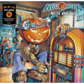 HELLOWEEN - METAL JUKEBOX 2016/2022 (BMGCAT576LPX, LTD., Red & Orange) BMG/EU MINT (4050538771732)
