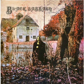 BLACK SABBATH - BLACK SABBATH 1970/2022 (BMGCAT736CLP, LTD.) BMG/EU MINT (4050538805666)