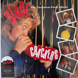 Slade - Crackers (the Christmas Party Album) 1985/2022 (bmgcat716lp, Smokey White) Bmg/eu Mint (4050538807059)