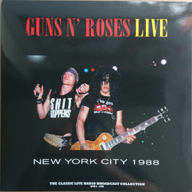 GUNS N" ROSES - LIVE (NEW YORK CITY 1988) 1988/2022 (SRFM0017, 180 gm., Yellow) SR/EU MINT (9003829977509)