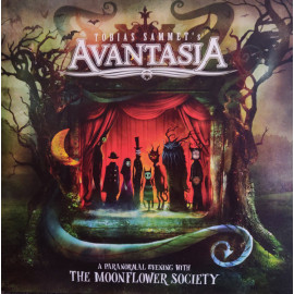 Tobias Sammet's Avantasia - A PARANORMAL EVENING WITH... 2 LP Set 2022 (NB5830-7, LTD.) NB/EU MINT (0727361583071)